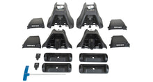 Load image into Gallery viewer, Rhino-Rack 18-21 Kia Rio 5 Door Hatch Heavy Duty 2500 2 Bar Roof Rack - Black