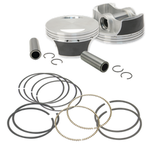 Load image into Gallery viewer, S&amp;S Cycle 99-06 BT 3.927in Standard Bore 97in Big Bore Forged Piston Set