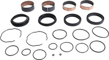 Load image into Gallery viewer, Pivot Works 18-22 Suzuki RMZ450 Fork Rebuild Kit - W/Bushings &amp; Seals