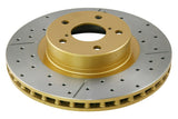 DBA 12+ Subaru/Scion BRZ/FR-S Limited&Premium (AU Spec) Front Drilled&Slotted Street Series Rotor