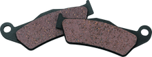 Load image into Gallery viewer, Twin Power 16-20 XG 500 750 Organic Brake Pads Replaces H-D 41300161 Rear