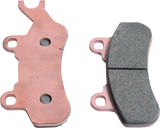 QuadBoss 18-19 Can-Am Defender HD10 Front Right Sintered Brake Pad