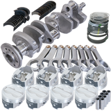 Eagle Chevy 350 3.750in Crank 5.700in H-Beam -18cc 4.000in Pistons Rotating Assembly