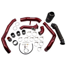 Load image into Gallery viewer, Wehrli 01-04 Chevrolet 6.6L LB7 Duramax High Flow Intake Bundle Kit - Cherry Frost