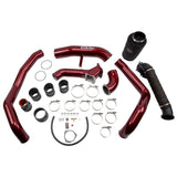 Wehrli 01-04 Chevrolet 6.6L LB7 Duramax High Flow Intake Bundle Kit - Candy Red