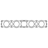 Cometic Ford 500 JC50 Pro Stock V8 .030in MLS Exhaust Manifold Gasket Set - 2.200in Round Port