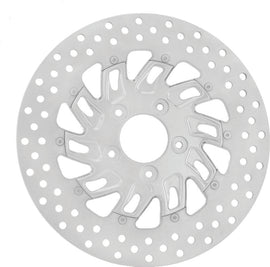 Performance Machine Disc/Carr 11.8 Supra Rear Right - Chrome