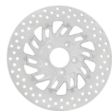 Performance Machine Disc/Carr 11.8 Supra Front Left - Chrome