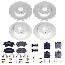 Load image into Gallery viewer, Power Stop 2003 Mercedes-Benz C230 Front and Rear Eurostop Brake Kit