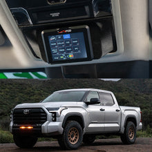 Load image into Gallery viewer, Spod Touchscreen BantamX Vehicle Kit - Toyota 2022-On Tundra