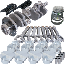 Load image into Gallery viewer, Eagle Chevy LS7 4.000in Crank 24 Tth Rlctor 6.125in H-Beam -3.1cc 4.125in Pistons Rotating Assembly