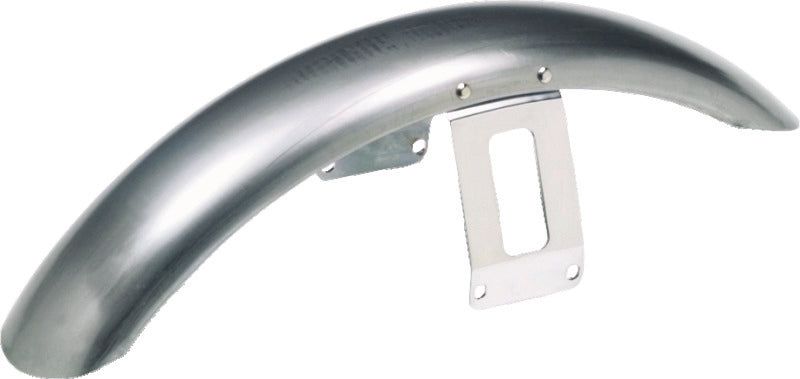 Bikers Choice 84-17 FXST 93-05 FXDWG 80-86 FXWG Raw Narrow Fender For 21 Inch Whl Repl H-D 59924-80