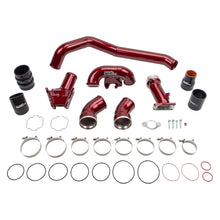 Load image into Gallery viewer, Wehrli 06-07 GMC/Chevrolet 6.6L Duramax Stage 1 High Flow Intake Bundle Kit - WCFab Red