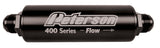 Peterson Fluid Systems Filter -16AN 100 Micron w/ Bypass