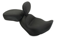 Load image into Gallery viewer, Mustang 02-08 Triumph America,03-08 Speedmaster, Std Touring 2PC Seat w/Driver Backrest - Black