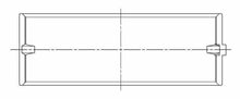 Load image into Gallery viewer, ACL Chevrolet V8 396/402/427/454 Race Series Standard Size Main Bearing Set with Extra Oil Clearance