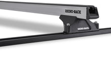 Load image into Gallery viewer, Rhino-Rack 97-01 Honda CR-V 4 Door SUV Heavy Duty RLTP Track Mount 2 Bar Roof Rack - Silver