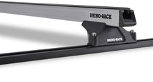 Load image into Gallery viewer, Rhino-Rack 99-07 Ford F250 4 Door Pick Up Heavy Duty RLTP Track Mount 2 Bar Roof Rack - Silver