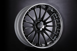 SSR Executor CV04 19x9.5 5x114.3 42 Offset Gunmetal w/ Anodized Black Inner Barrel