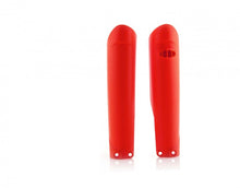 Load image into Gallery viewer, Acerbis 15-22 KTM/ 21-23 GasGas/ 24+ Triumph Lower Fork Cover Set - Red