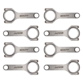 Manley Chevrolet Small Block H-Beam Connecting Rod Set - 6.000in Length