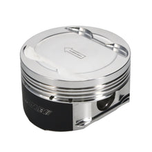 Load image into Gallery viewer, Manley Ford 3.7L Cyclone 3.760in Bore 1.239in Comp Height +2.0cc Dish Piston Set - Extreme Duty