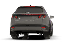 Load image into Gallery viewer, Rally Armor 2025+ Hyundai Tucson (Excl. ICE &amp; XRT) Black UR Mud Flap w/ White Logo