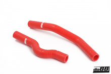 Load image into Gallery viewer, do88 SAAB 9-3 2.0T 2007- Coolant Hoses Oil Cooler Red