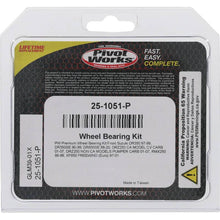 Load image into Gallery viewer, Pivot Works Suzuki Wheel Bearing Kit Premium Bearings