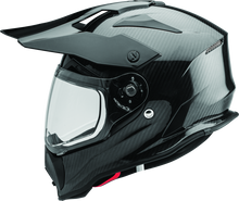 Load image into Gallery viewer, FIRSTGEAR Hyperion Carbon Helmet Black - XS