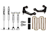 Cognito 20-24 Chevy Silv/Sierra 2500/3500 HD 2WD/4WD 3in Perf Uni Lvling Lift Kit w/ Fox PS 2.0 IFP