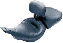 Load image into Gallery viewer, Mustang 97-07 Harley Electra Glide, Rd Glide Standard Touring Solo Seat w/ Driver Backrest - Black