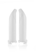 Load image into Gallery viewer, Acerbis 17+ Kawasaki KX250F/ KX250-450/ KX250X/450X/ KX450F Lower Fork Cover Set - White
