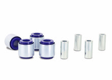 Load image into Gallery viewer, SuperPro 2011 BMW 1 Series M Base Rear Lower Rearward Control Arm/Toe Arm Bushing Set