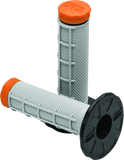 ProTaper Tri Density MX 1/2 Waffle Grips - Orange