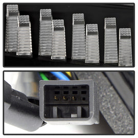 Spyder Apex 22-24 Honda Civic 5-Door LED Tail Lights - Black (ALT-YD-HC225DAP-SEQGR-BK)