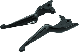 Kuryakyn ISO Levers 17-20 HD Touring  Black