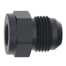 Load image into Gallery viewer, DeatschWerks 6AN Female Flare to 10AN Male Flare Expander - Anodized Matte Black