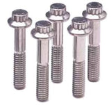 ARP 3/8 in.-16 RH Thread, 1.750 in 12 Point Bolts- Set of 5