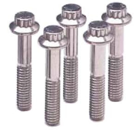 ARP M8 x 1.25 x 90  12pt black oxide bolts