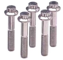 Load image into Gallery viewer, ARP M8 x 1.25 x 55mm UHL 12pt Stainless Steel Bolts (Set of 5)