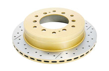 Load image into Gallery viewer, DBA 03-09 Lexus GX470 Rear Drilled &amp; Slotted Street Series Rotor