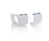 Acerbis 21+ Fantic/ 02+ Yam 125-450 YZ/ FX /X / YZF / WR250F/450F Fork Shoe Protectors - White