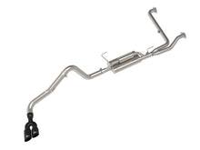 Load image into Gallery viewer, aFe 2022+ Nissan Frontier V6 Vulcan Series SS Cat-back Exhaust w/ Black Tips