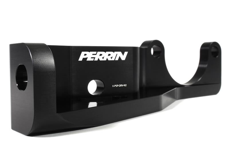 PERRIN 15-21 Subaru Impreza/WRX/STI Pitch Stop Mount & Firewall Brace - Black - GTR Auto