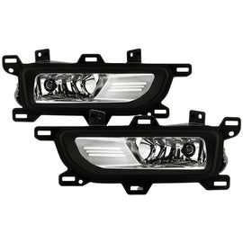 Spyder 20-22 Nissan Titan OEM Fog Light w/ Switch - Clear (FL-NT20-C)