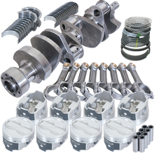 Load image into Gallery viewer, Eagle Chevy LT1350 1Pc 3.750in Crank 5.700in I-Beam Rods -18cc 4.060in Pistons Rotating Assembly