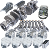 Eagle Chevy LT1350 1Pc 3.750in Crank 5.700in I-Beam Rods -18cc 4.060in Pistons Rotating Assembly