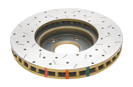 DBA 8/93-7/98 Nissan R33 GTST Front Drilled & Slotted 4000 Series Rotor