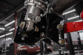 UMI 64-72 GM A-Body Coil Over Conversion Brackets Kit -2in to -3in Ride Height - 225lb Spring Rate